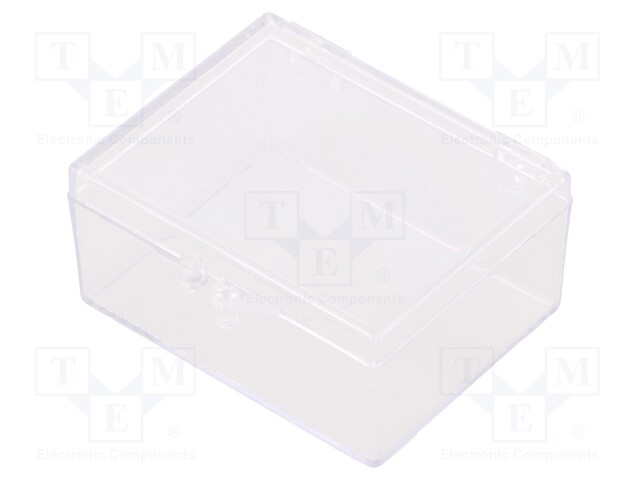 SÄILIÖ: YKSITTÄISET - 56,5X52X26,5MM - Säiliöt ja rasiat - SP204.0 - 1