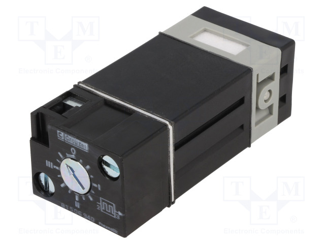 SÄÄDETTÄVÄ TAAJUUSGENERAATTORI - 2÷8BAR - -5÷50°C - 0,02÷8HZ - Pneumatiikkatarvikkeet - CROUZET81506940 - 1