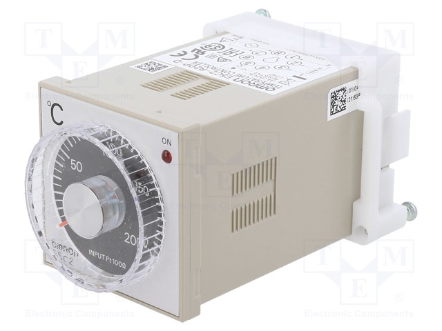 AUTOMATION MODULE: REGULATOR - PT100 - TEMPERATURE - 0÷200°C - SPDT - Säädinmoduulit - E5C2-R20PD0200-230 - 1