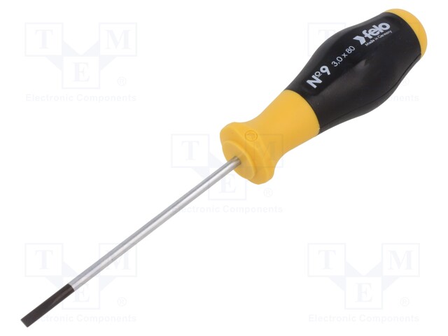 SCREWDRIVER: STANDARD - SLOT - 3X0.5MM - Ruuvimeisselit ja sarjat - FL90003210 - 1