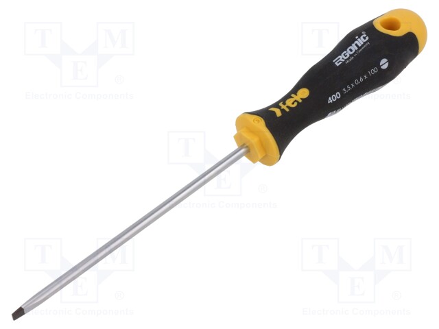 SCREWDRIVER: STANDARD - SLOT - 3.5X0.6MM - ERGONIC® - Ruuvimeisselit ja sarjat - FL40035310 - 1