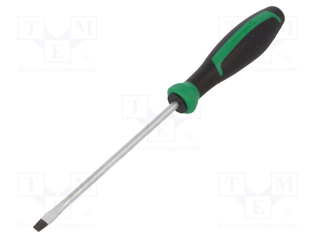 TALTTAPÄÄEISSELI 4,0X0,8MM - DRALL+ - TERÄN PIT: 100MM - Ruuvimeisselit ja sarjat - ST-46203040 - 1