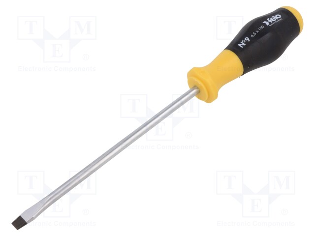 SCREWDRIVER: STANDARD - SLOT - 6.5X1.2MM - Ruuvimeisselit ja sarjat - FL90065510 - 1