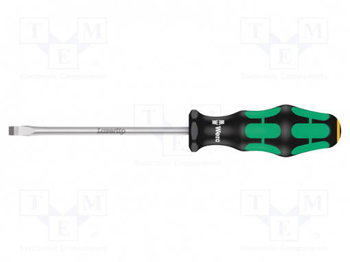 SCREWDRIVER: STANDARD - SLOT - 6X1MM - BLADE LENGTH: 125MM - Ruuvimeisselit ja sarjat - WERA.3341060 - 1