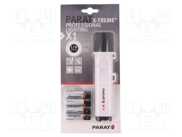 TASKULAMPPU: LED - IP68 - VESITIIVIS - 170LM - DIODIEN LM: 1 - Taskulamput ja otsalamput - PAR-6.911.152.150 - 1