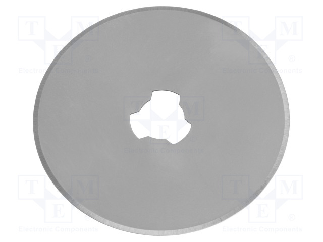 TERÄ - PAPERI,KANKAAT - 45MM - 1KPL - Sakset ja puukot - WF4129000 - 1