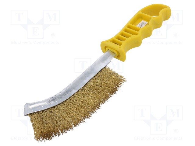 TERÄSHARJA -MESSINKI - MUOVI - 265MM - RIVIMÄÄRÄ: 1 - Hiomaharjat ja -sienet - WF2716000 - 1