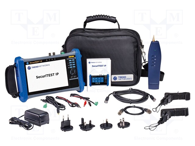 TESTERI: CCTV - LCD 7" - LIITÄNTÄ: HDMI,RJ45,RS485,USB,WIFI - LAN Testerit - TNET-R171000 - 1