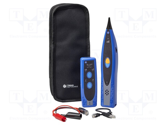 TESTERI: JOHTOJEN PAIKANNIN - KAIUTINPISTORASIA,RJ45 - 30V - LAN Testerit - TNET-R180000 - 1