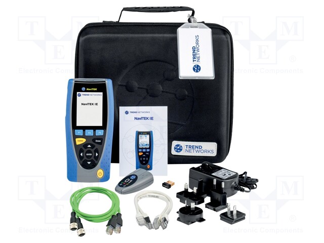 TESTERI: LAN-VERKON ANALYSAATTORI - LCD - LIITÄNTÄ: USB,WIFI - RJ45 - LAN Testerit - TNET-R151010 - 1