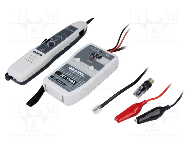 TESTERI: LAN KAAPELOINNIN / KAAPELEIDEN TUNNISTIN - LEDIÄ - LAN Testerit - TESTER-TCT680 - 1