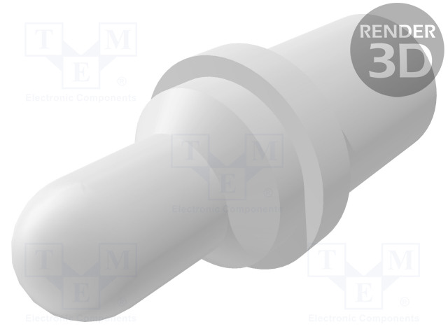 TESTAUSNEULA - VIETEREIDEN MURTOSUOJA: 1MM - 1,2MM - MIN.RASTERI: 2,7MM - Mittausneulat - TK53B.0.5.1.30.200 - 1