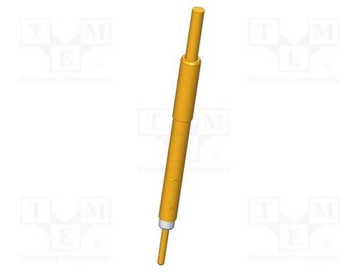 TESTAUSNEULA - 5,2MM - 5A - CUBE - KULLATTU - Ø: 1,8MM - LITTEÄ - SKS-415 - Mittausneulat - SKS-415-0180 - 1