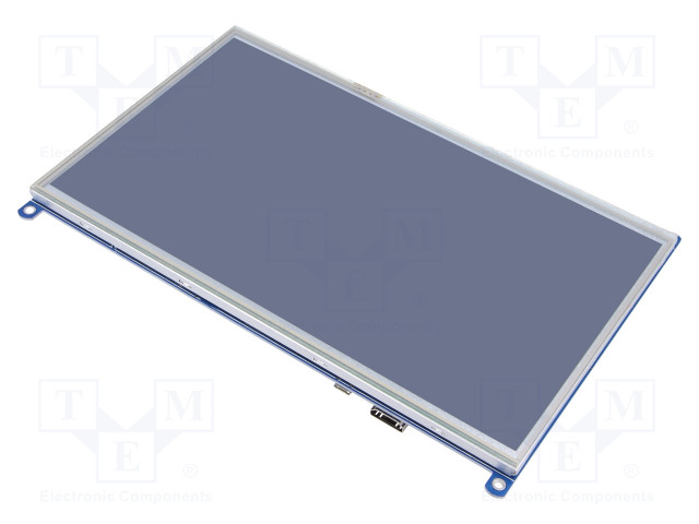 TFT NÄYTTÖ - 10,1" - 1024X600 - VALAISTUS: LED - 235,08X161,51MM - Älykkäät näytöt - WSH-11870 - 1