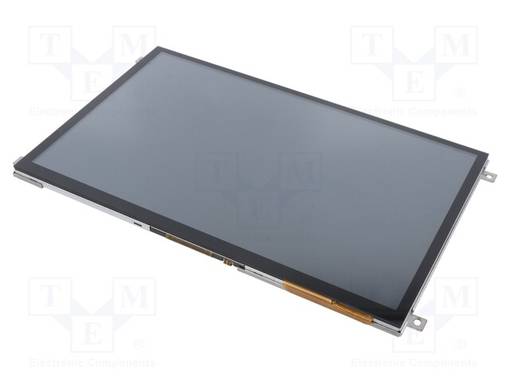 TFT NÄYTTÖ - 10,1" - 1280X800 - VALAISTUS: LED - RGB - 800CD/M2 - RIBUS - Älykkäät näytöt - SM-RVT101HVBFWCA0 - 1