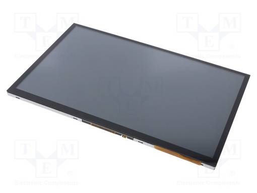 TFT NÄYTTÖ - 10,1" - 1280X800 - VALAISTUS: LED - RGB - 800CD/M2 - RIBUS - Älykkäät näytöt - SM-RVT101HVBNWCA0 - 1