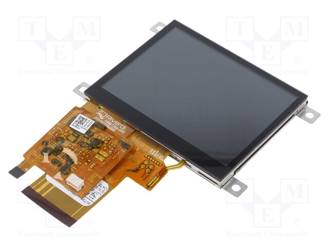 TFT NÄYTTÖ - 3,5" - 320X240 - NÄYTÖN ULKOMITAT: 70,08X52,56MM - RGB - TFT-näytöt - SM-RVT35HHTFWCA0 - 1