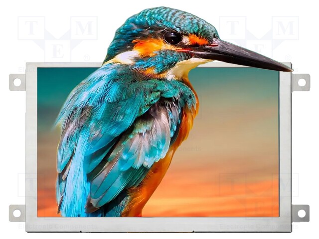 TFT NÄYTTÖ - 5" - 800X480 - VALAISTUS: LED - KOOT: 121,5X76,6X3,48MM - TFT-näytöt - SM-RVT50HQLFWN00 - 1