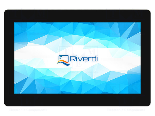 TFT NÄYTTÖ - 7" - 800X480 - VALAISTUS: LED - KOOT: 179,9X119X11,45MM - TFT-näytöt - RVT70UQSNWC00 - 1