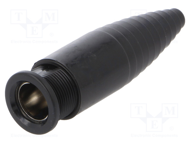 TUPAKANSYTYTIN-PISTORASIA - VIRTALÄHT.JÄNN: 12÷24VDC - 16A - MUSTA - Autopistokelaturit ja virtalähteet - PROCAR-57621500 - 1