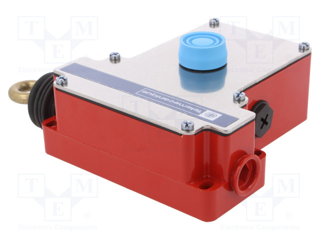 TURVAKYTKIN: NARULLA TOIMIVA, YKSIPUOLINEN - NC + NO - XY2CE - IP67 - Turvavetokytkimet - XY2CE1A250 - 1