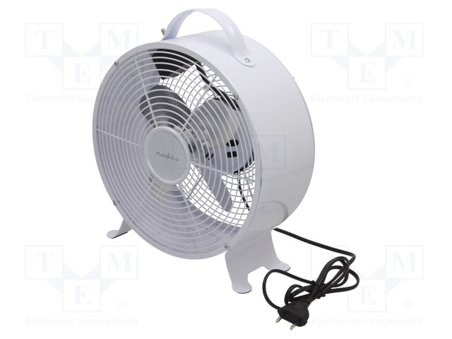 TUULETIN: AC - 20W - 220÷240V - Ø: 250MM - PIT: 1,5M - 335X265X110MM - Toimistotuulettimet - FNCL10WT20 - 1