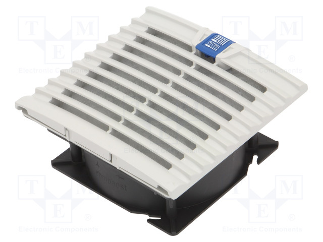 TUULETIN: EC - 200/240VAC - 55M3/H - 49DBA - IP54,IP56 - VALKOINEN - EC tuulettimet - RITTAL-3238500 - 1
