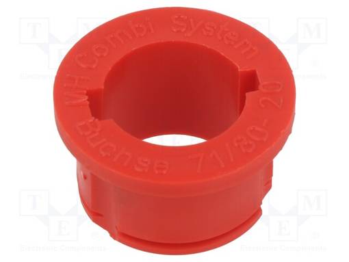 TUULETTIMEN SUOJAHOLKKI - 20MM - Tuulettimien asennuskomponentit - CS-7180-T-20 - 1