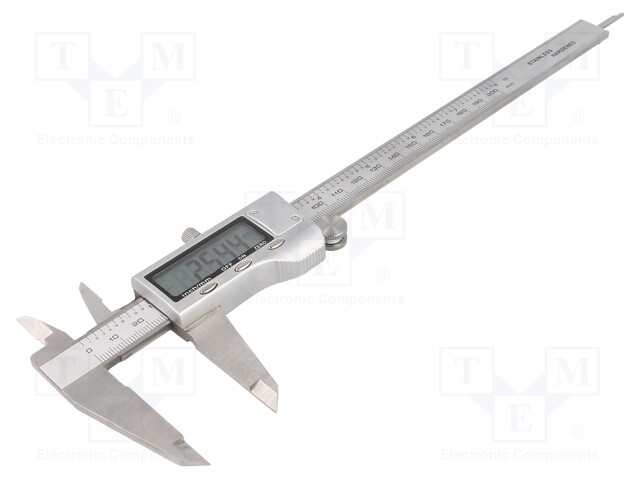 TYÖNTÖMITTA - ALUE: 0÷200MM,0÷8" - KOTELO - Vatupassit, vesivaa'at ja mitat - SUW-DIG200 - 1