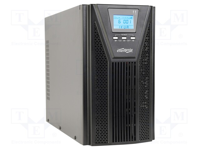 UPS VIRTALÄHDE - 1,8KW - 2KVA - 220V - 191X419X335MM - 7AH - UAKKU: 12V - UPS ja tietokeneen virtalähteet - EG-UPSO-2000 - 1