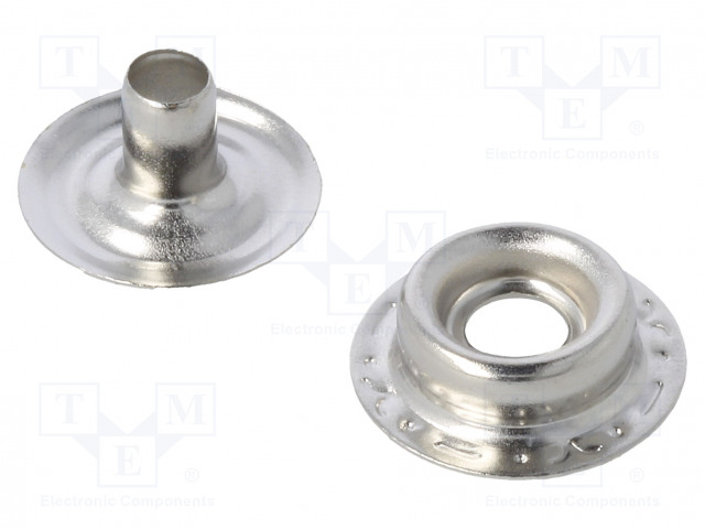 UROSNÄPPÄINKIINNITTIMET - ESD - 10KPL - PURISTUS - ESD lisätarvikkeet - PRT-STW1610 - 1