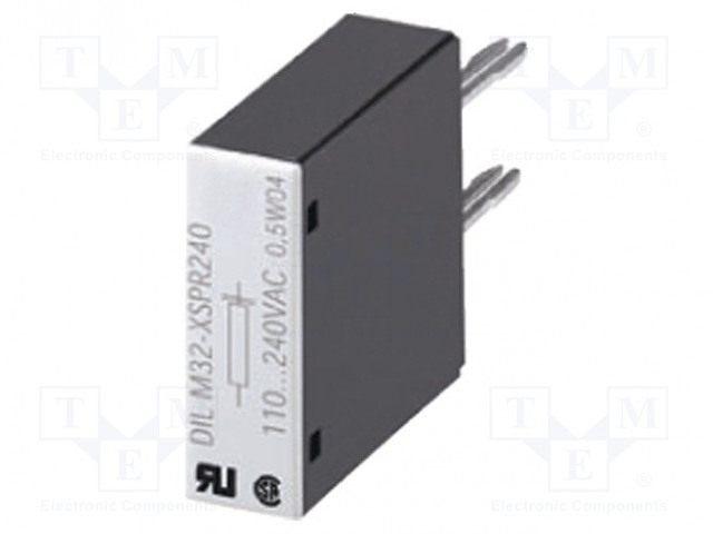 YLIKUORMITUSTEN RAJOITTIMET - RC SUODATIN - 110÷240VAC - Kontaktorit - lisätarvikkeet - DILM95-XSPR240 - 1