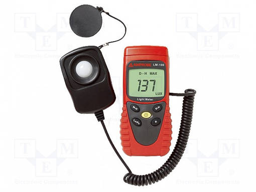 VALOTUSMITTARI - 20/200/2K/20K/200KLX - LUX mittarit - LM-100 - 1