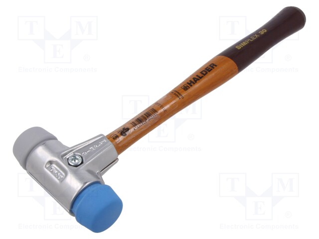 VASARA - 295MM - W: 90MM - 185G - 30MM - PYÖREÄ - SIMPLEX - Vasarat ja kirveet - HAL-3113.030 - 1