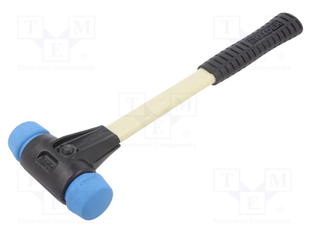 VASARA - 300MM - W: 90MM - 450G - 30MM - ELASTOMEERI - LASIKUITU - SIMPLEX - Vasarat ja kirveet - HAL-3701.030 - 1