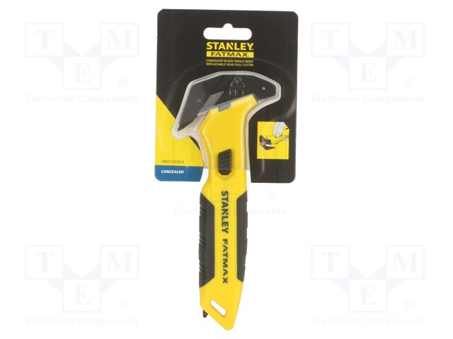 VEITSI - KARTONKI - 170MM - FATMAX® SINGLE-SIDED - Sakset ja puukot - STL-FMHT10358-0 - 1