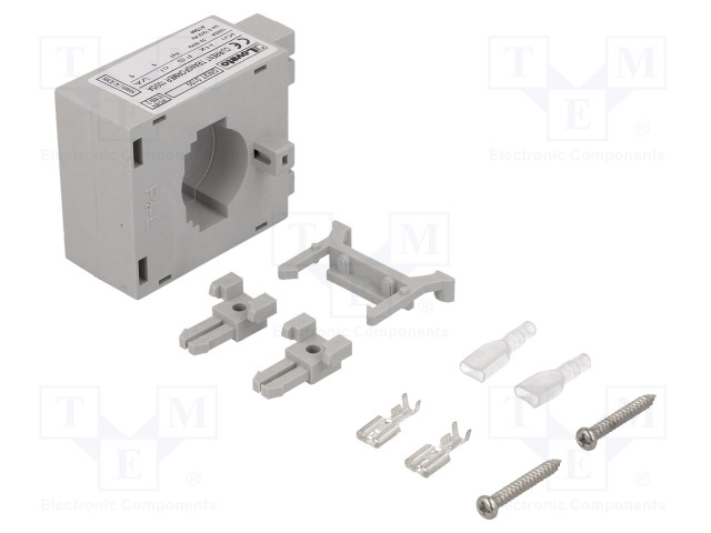 MUUNNIN: VIRTA-DM - I AC: 100A - 1VA - ULK.KOOT: 52X46,5X56,5MM - Virtamuuntajat - DM2T0100 - 1