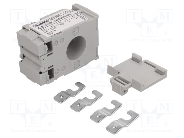 MUUNNIN: VIRTA-DM - I AC: 50A - 1,25VA - ULK.KOOT: 44X30X66MM - Virtamuuntajat - DM0T0050 - 1