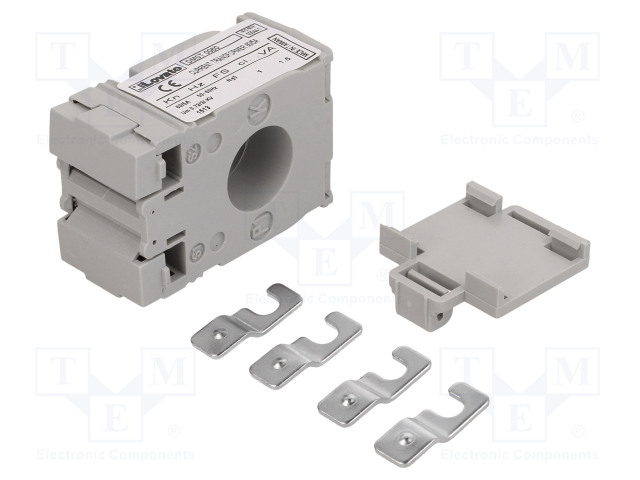 MUUNNIN: VIRTA-DM - I AC: 60A - 1,5VA - ULK.KOOT: 44X30X66MM - Virtamuuntajat - DM0T0060 - 1