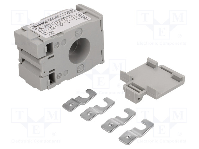 MUUNNIN: VIRTA-DM - I AC: 80A - 1,5VA - ULK.KOOT: 44X30X66MM - Virtamuuntajat - DM0T0080 - 1