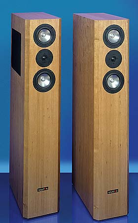 VISATON KAIUTINRAKENNUSSARJA VOX 200 (pari) - Kaiutinrakennussarjat - LS-KITVOX200 - 1