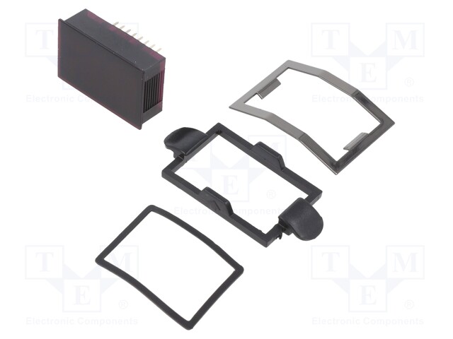 VOLTTIMITTARI - DIGITAALINEN,ASENNUS-0÷200MV - PANEELIASENNETTAVA - LED - Digitaaliset paneelimittarit - SP300 - 1