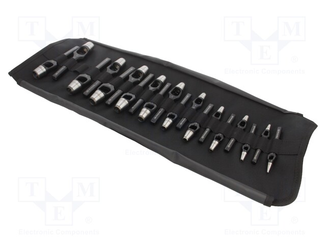 WAD PUNCH - 19PCS. - Erikoiskäsityökalut - REN.1409010 - 1