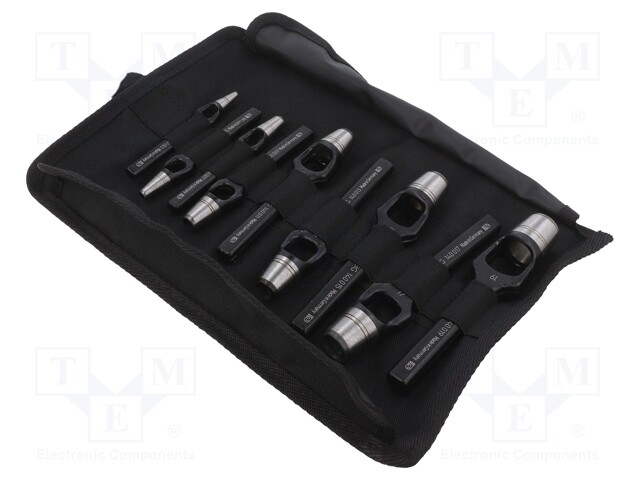 WAD PUNCH - 9PCS. - Erikoiskäsityökalut - REN.1409000 - 1