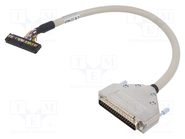 YHDISTYSKAAPELI - JOHTIMET: 37 - 400MM - D-SUB M SH,IDC - Teollisuusverkot - WIRFA-30071370400 - 1