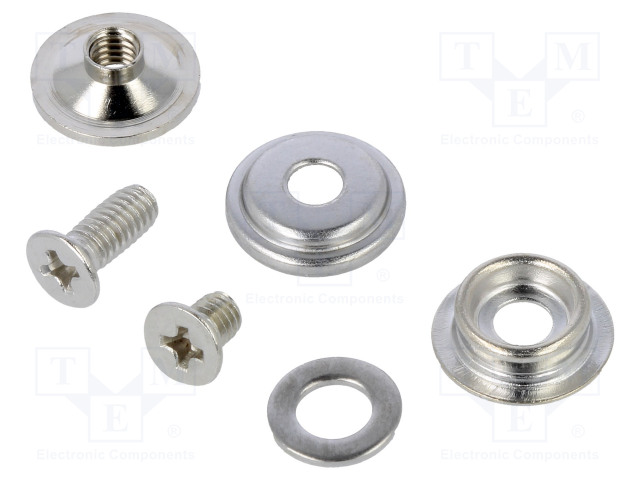 YLEISKÄYTTÖINEN SALPA - ESD - YHTEEN RUUVATUT - ESD lisätarvikkeet - PRT-STW1730 - 1