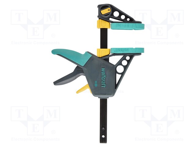 YLEISPURISTIN - LEVITYSALUE: MAX.150MM - D: 100MM - EHZ PRO - Ruuvipuristimet ja puristimet - WF3030000 - 1