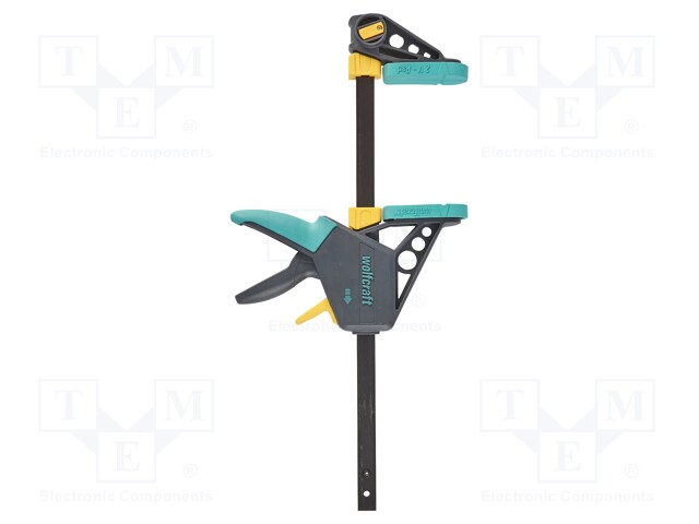 YLEISPURISTIN - LEVITYSALUE: MAX.300MM - D: 100MM - EHZ PRO - Ruuvipuristimet ja puristimet - WF3031000 - 1