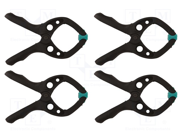 YLEISPURISTIN - MAX.30MM - MICROFIX - 4KPL - Ruuvipuristimet ja puristimet - WF3432000 - 1