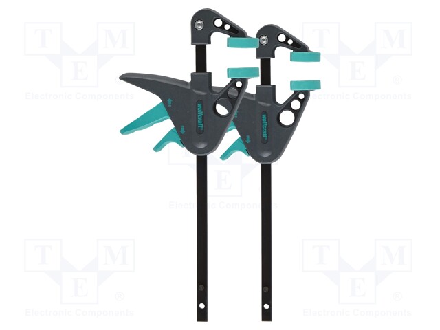 YLEISPURISTIN - MINI - MAX.110MM - EHZ - 2KPL - Ruuvipuristimet ja puristimet - WF3455100 - 1